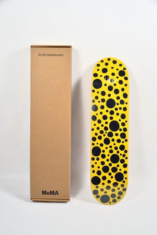 Yaoi Kusama - Black Dots Skateboards