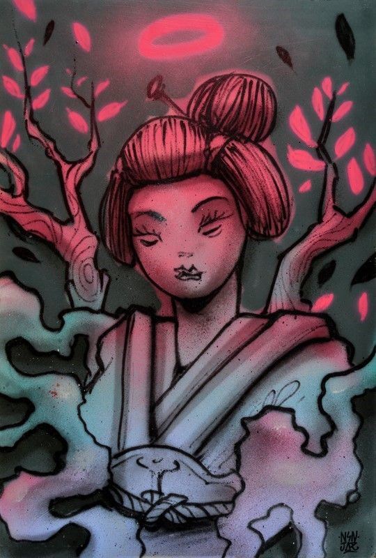 Ninjaz - Red Geisha