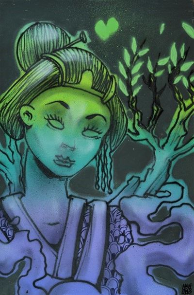 Green Geisha