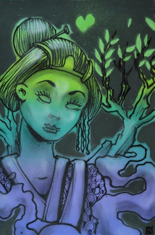 Ninjaz - Green Geisha