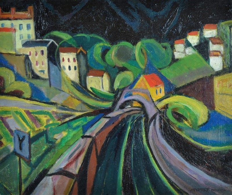 Mafarka Futurista - Paesaggio