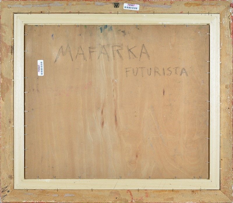 Mafarka Futurista - Paesaggio