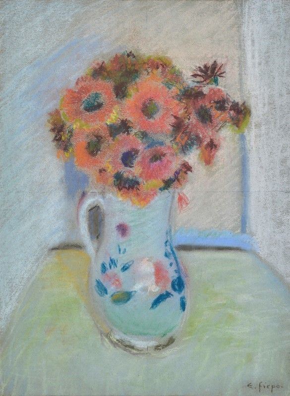 Edoardo Firpo - Vaso di fiori