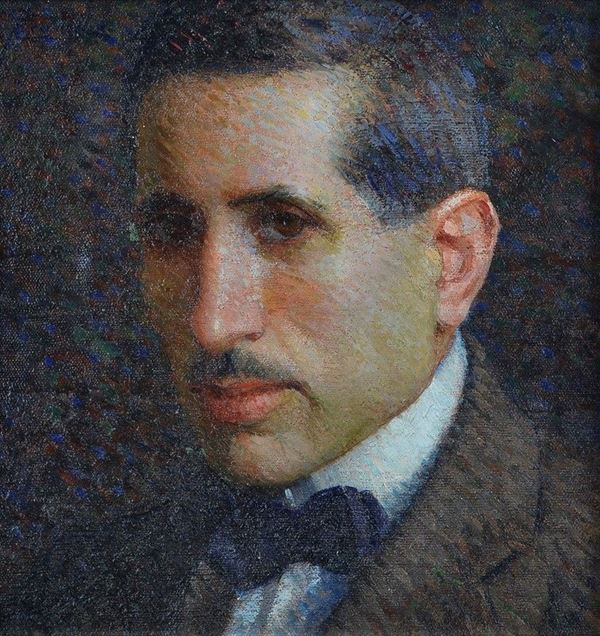 Giovan Battista Crema - Portrait (Self-portrait?)
