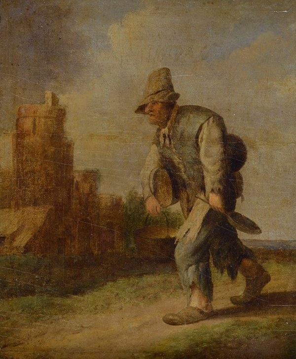 Attr. a David Teniers - Viandante