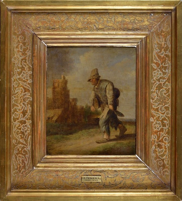Attr. a David Teniers - Viandante