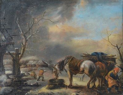 Cavalli nel Paesaggio