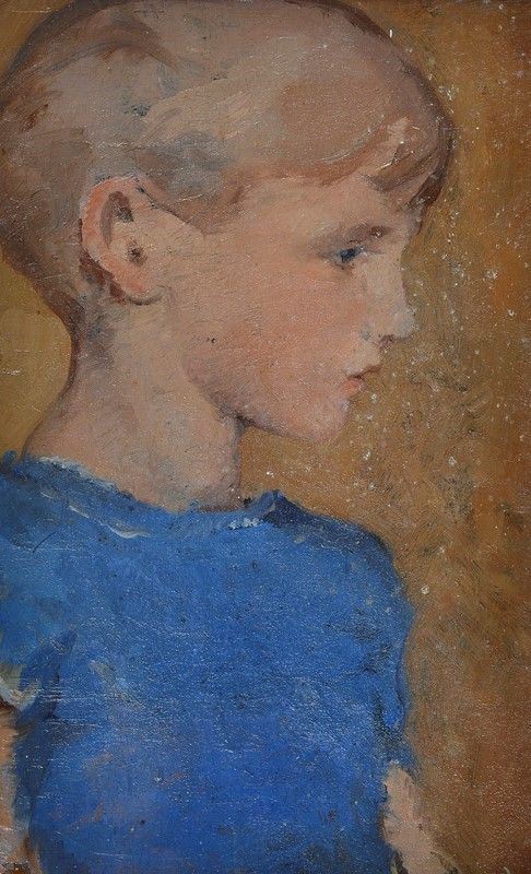 Scuola Romana, XX Sec. - Ragazzo