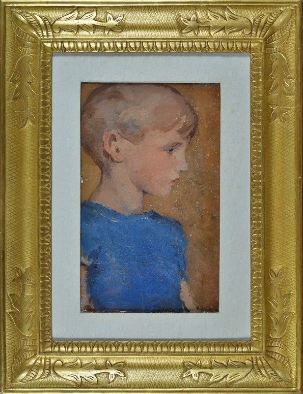 Scuola Romana, XX Sec. - Ragazzo