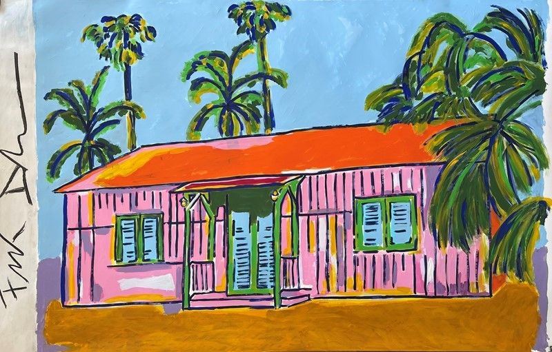 Frank Denota - Pink House