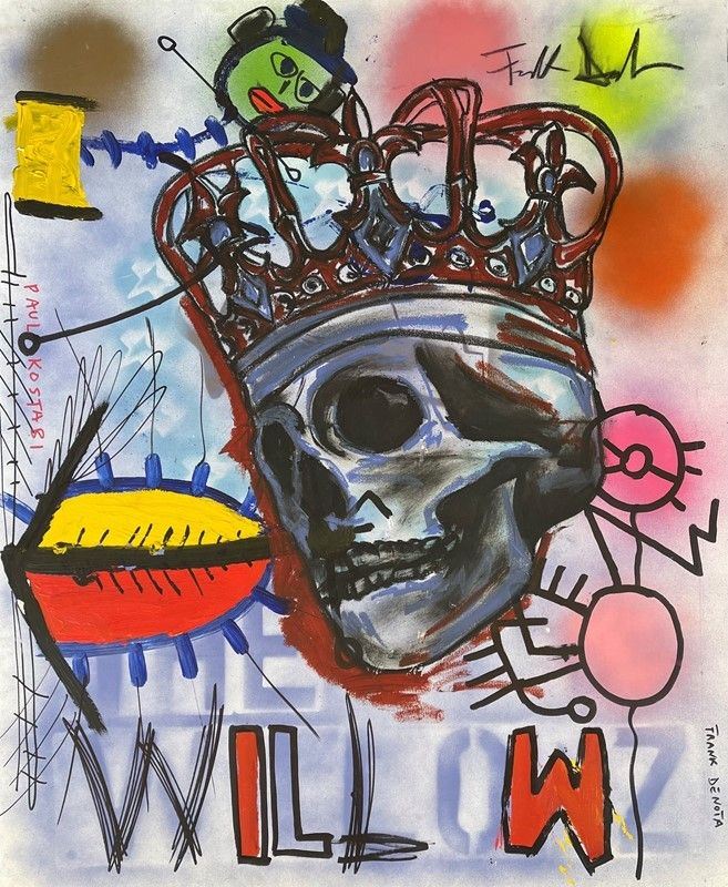 Paul Kostabi e Frank Denota - The Willowz