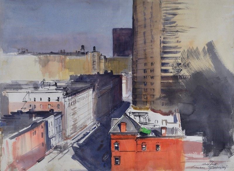 Luciano Guarnieri - New York