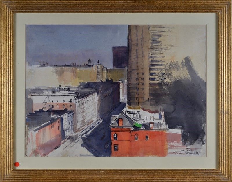 Luciano Guarnieri - New York