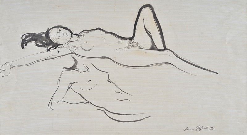 Romano Stefanelli - Nudo Disteso