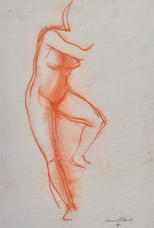 Romano Stefanelli - Nudo