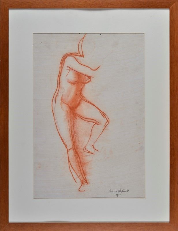 Romano Stefanelli - Nudo