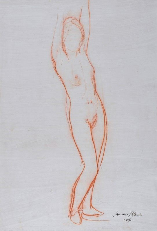 Romano Stefanelli - Nudo