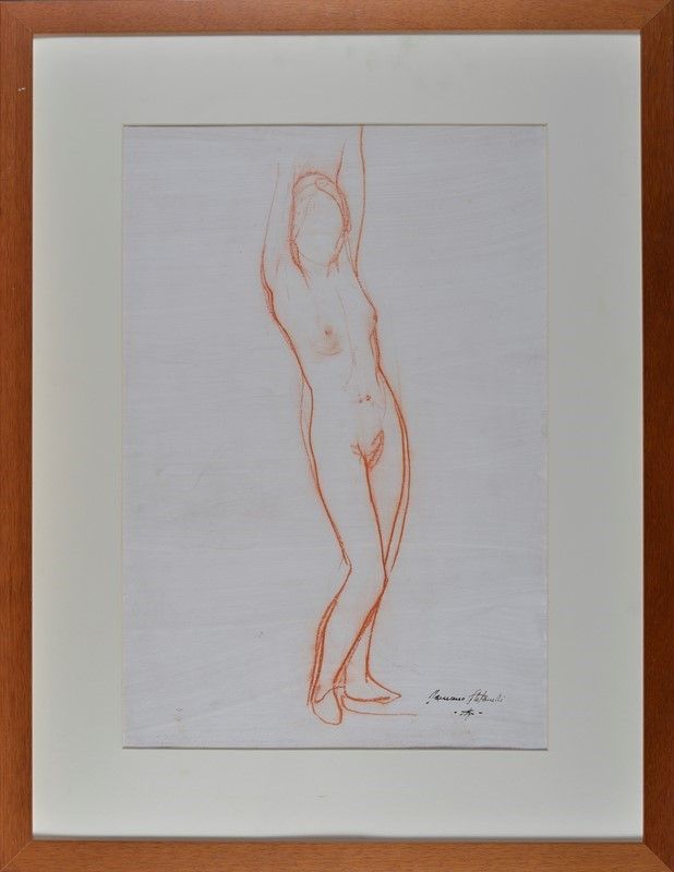 Romano Stefanelli - Nudo