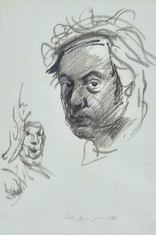Pietro Annigoni - Autoritratto