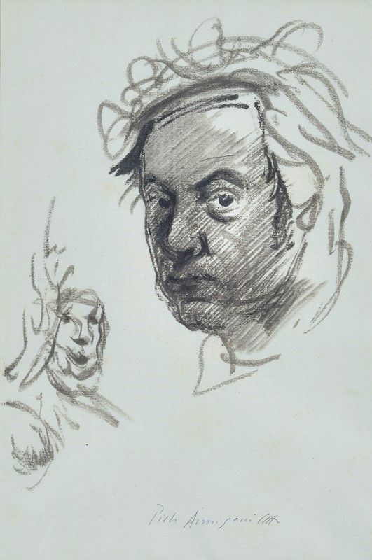 Pietro Annigoni - Self-portrait