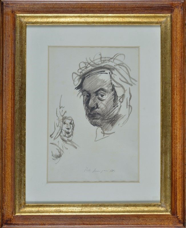 Pietro Annigoni - Autoritratto