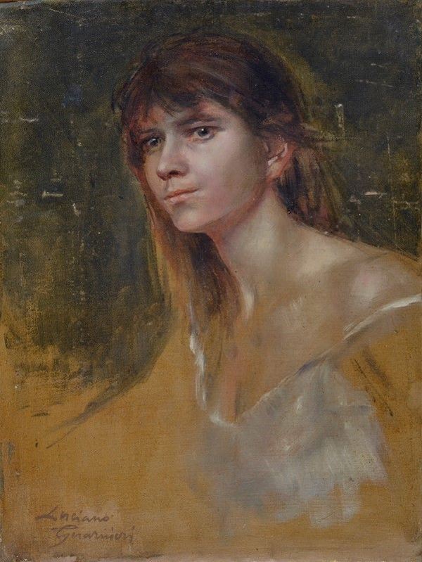Luciano Guarnieri - Ritratto femminile