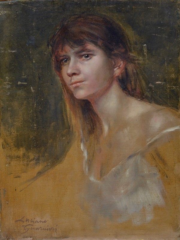 Luciano Guarnieri - Ritratto Femminile