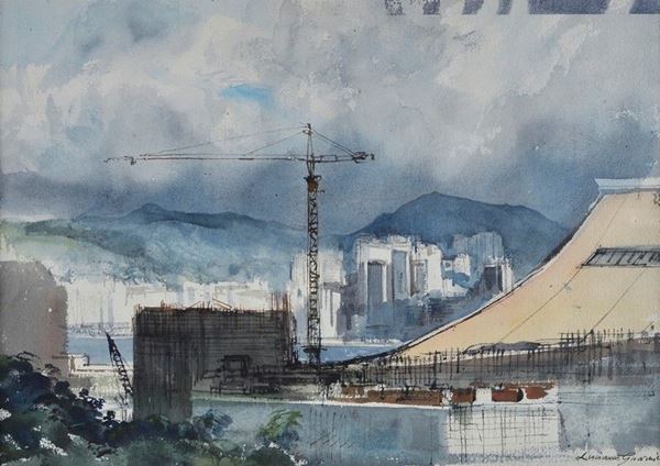 Luciano Guarnieri - Urban landscape
