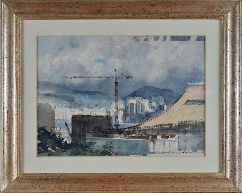 Luciano Guarnieri - Paesaggio Urbano