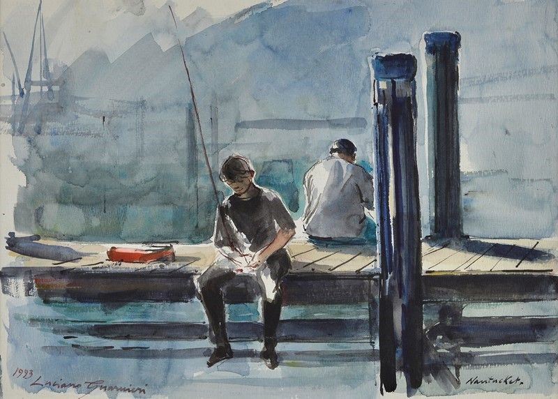 Luciano Guarnieri - Pescatori