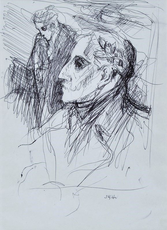 Alberto Sughi - Volto