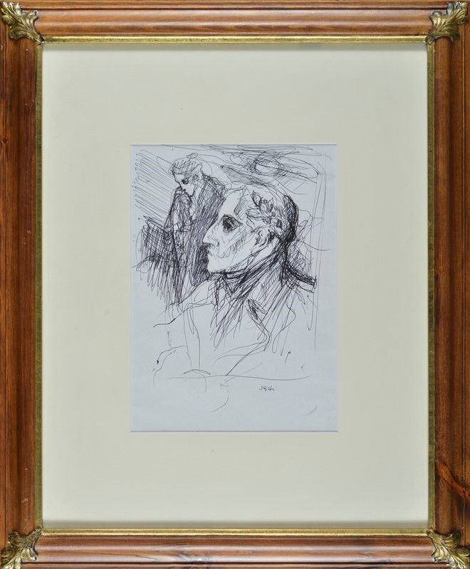 Alberto Sughi - Volto