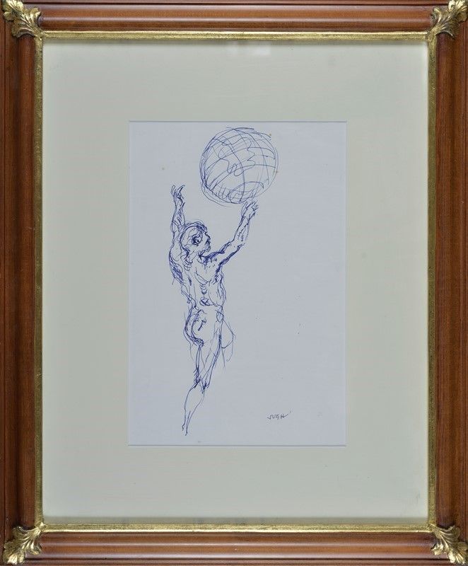 Alberto Sughi - Figura