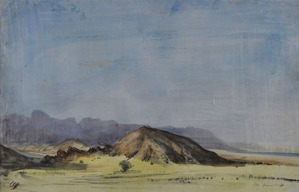 Pietro Annigoni - Desert