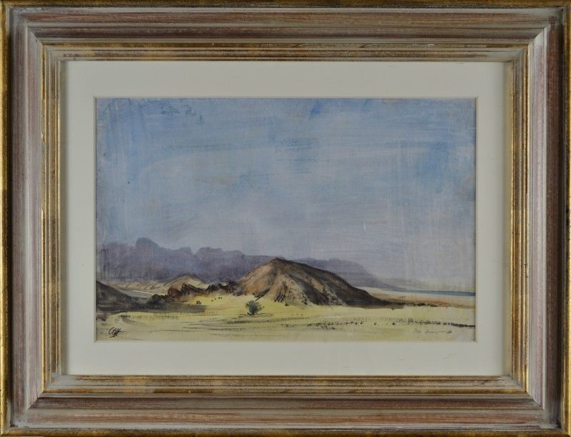 Pietro Annigoni - Deserto