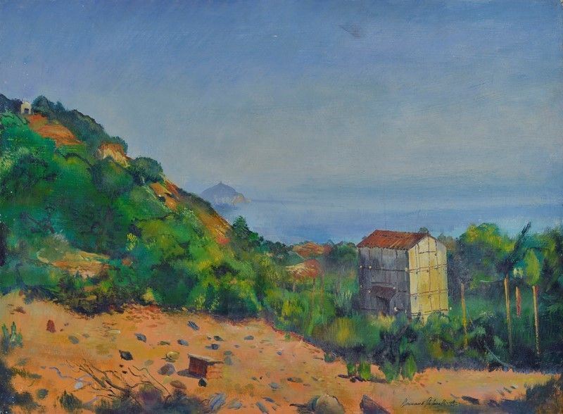 Romano Stefanelli - Paesaggio