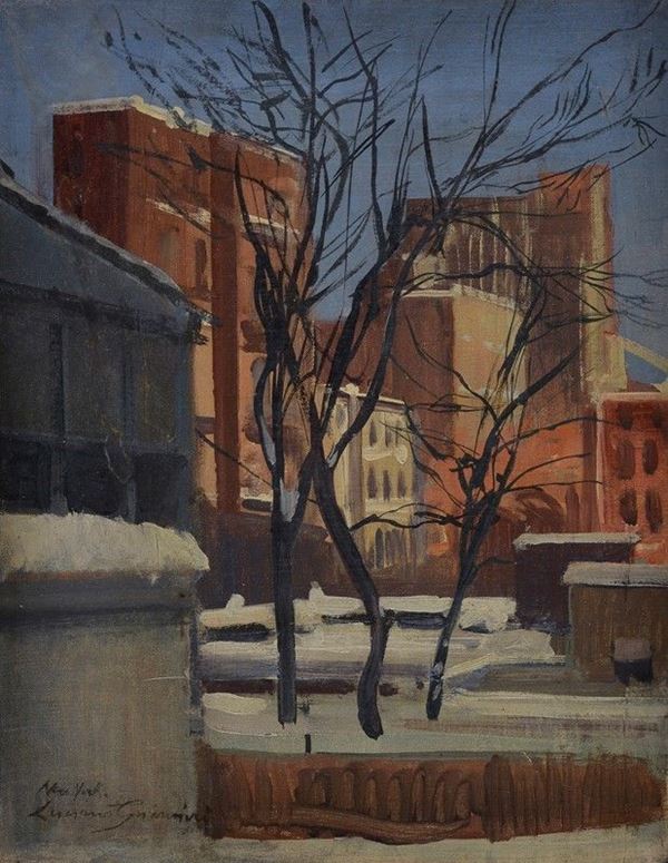 Luciano Guarnieri - New York