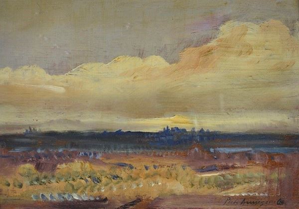 Pietro Annigoni - Landscape