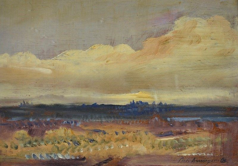 Pietro Annigoni - Paesaggio