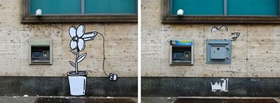 Crossato da un Bancomat