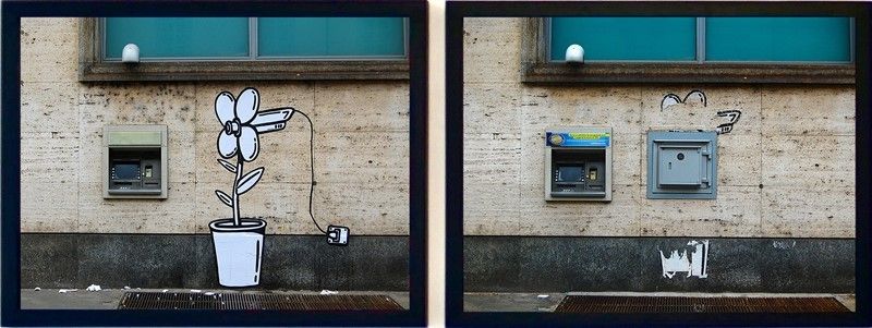 Gec - Crossato da un Bancomat