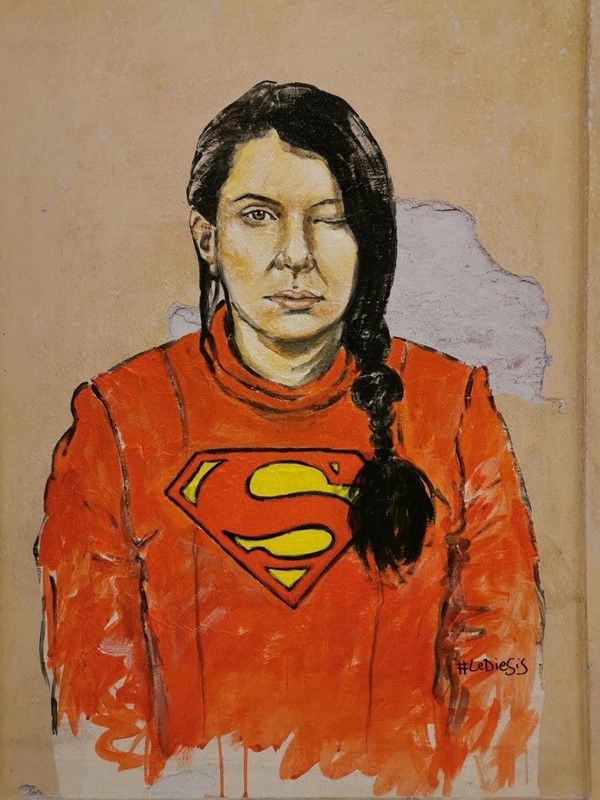 Lediesis - Super Marina Abramovich