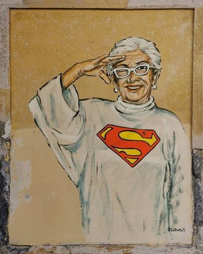 Super Lina Wertmuller