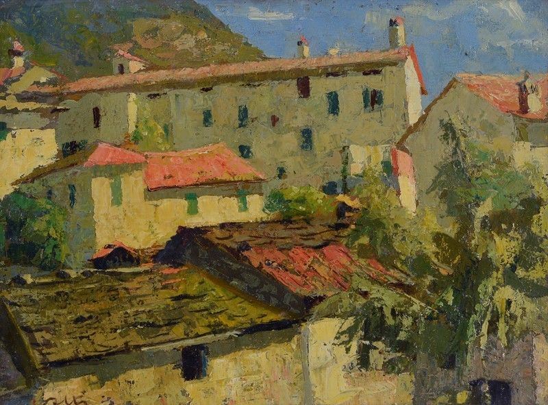 Giulio Salti - Case