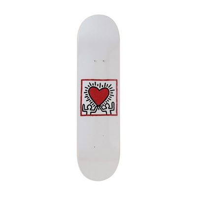 Keith Haring Untitled Skateboard