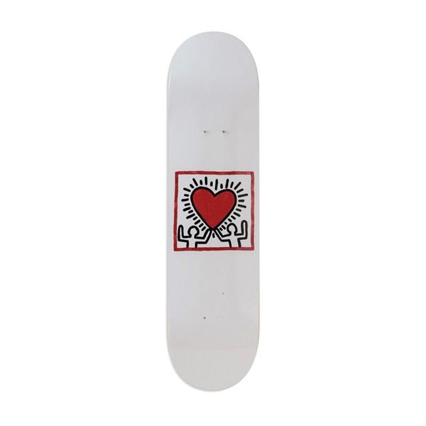 Keith Haring (After) - Keith Haring Untitled Skateboard