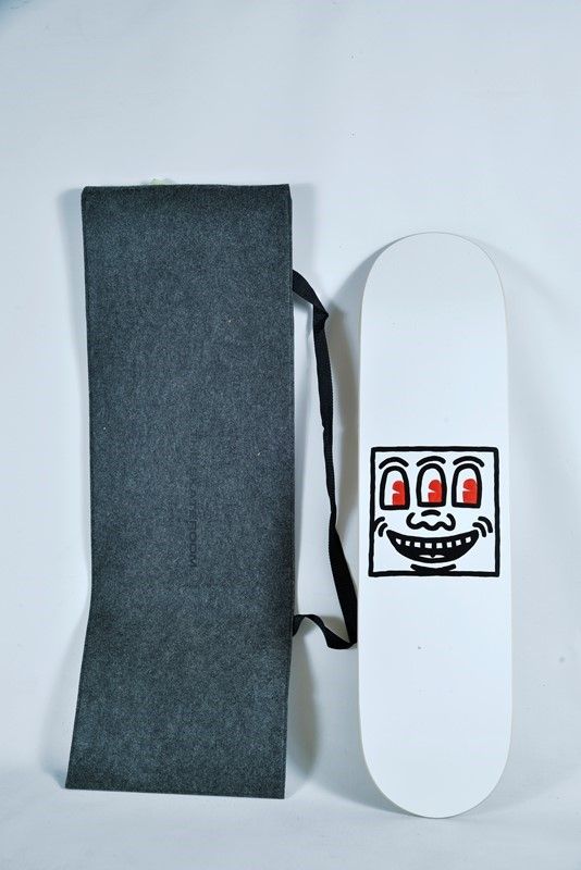Keith Haring Untitled Skateboard