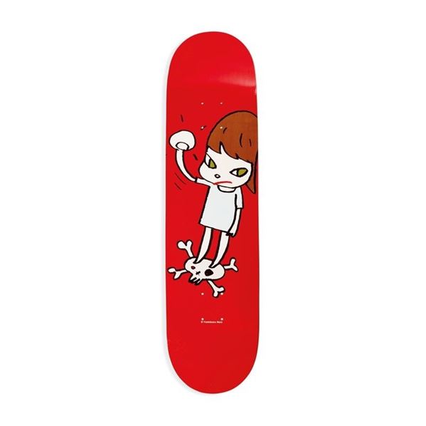 Nara Yoshitomo - Solid Fist Skateboard