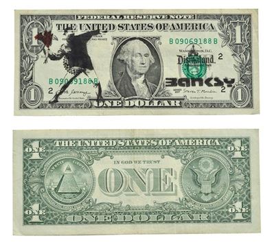 Dismal Dollar (real Currency)