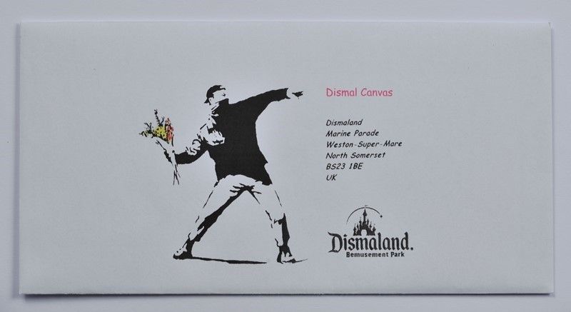Banksy - Dismal Dollar (real Currency)